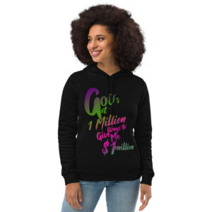Women’s eco fitted hoodie